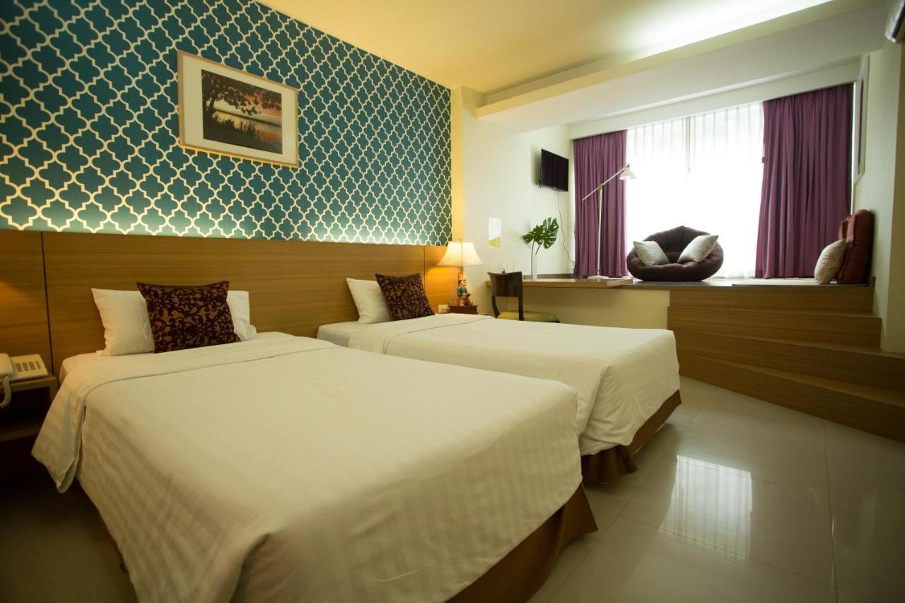 Hotel P2 Boutique Bangkok Zewnętrze zdjęcie