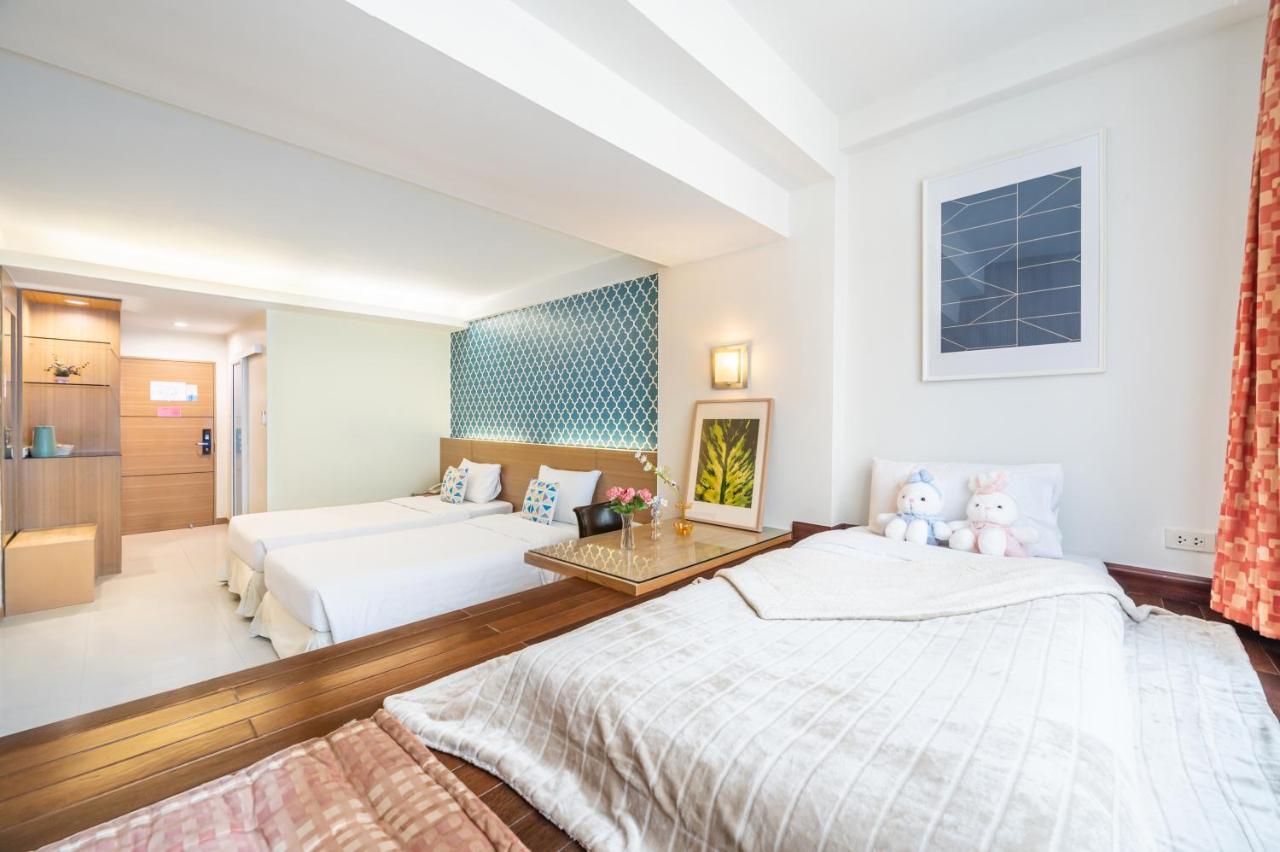 Hotel P2 Boutique Bangkok Zewnętrze zdjęcie