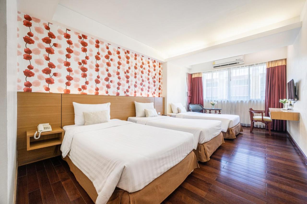 Hotel P2 Boutique Bangkok Zewnętrze zdjęcie