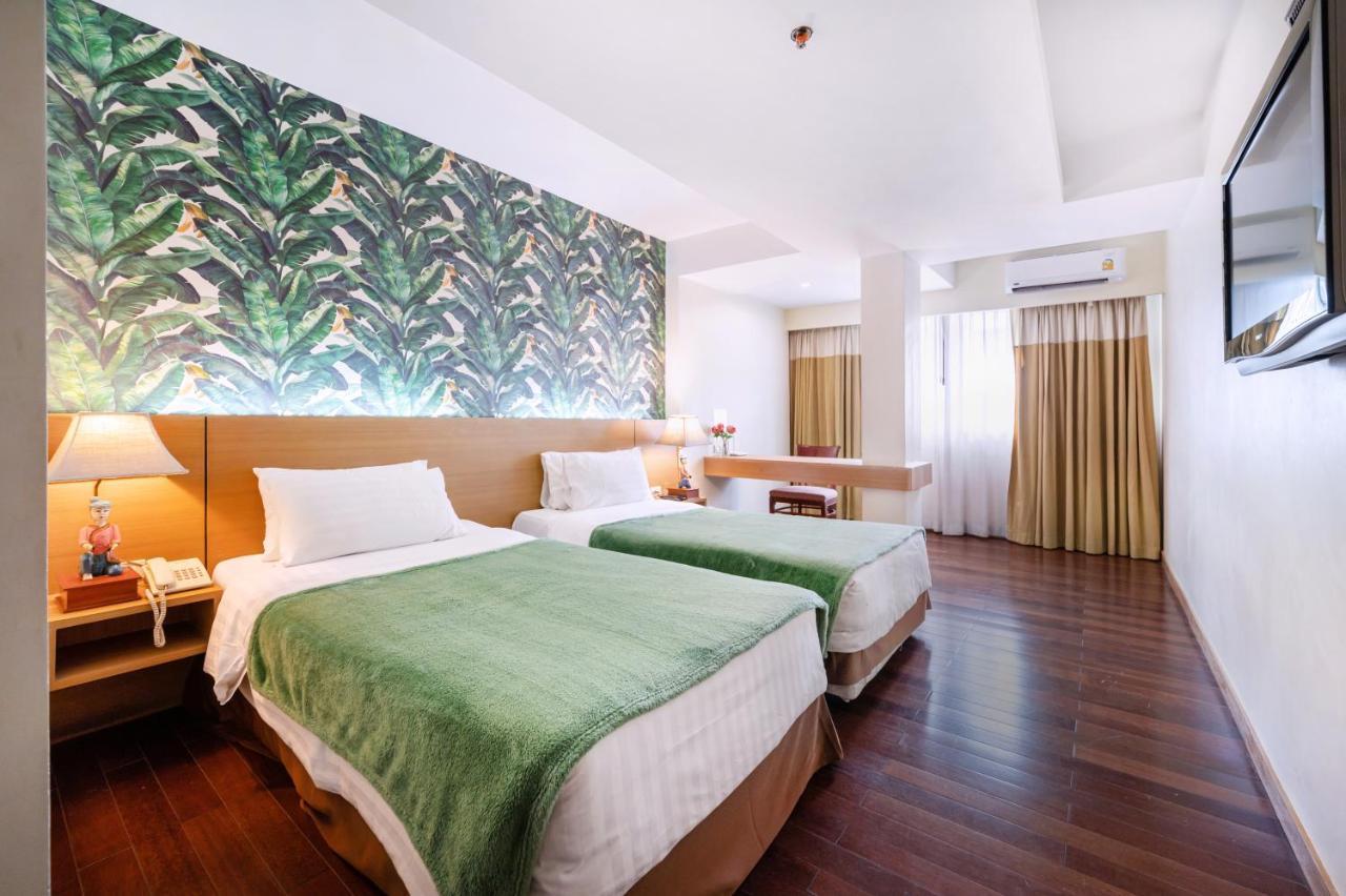 Hotel P2 Boutique Bangkok Zewnętrze zdjęcie