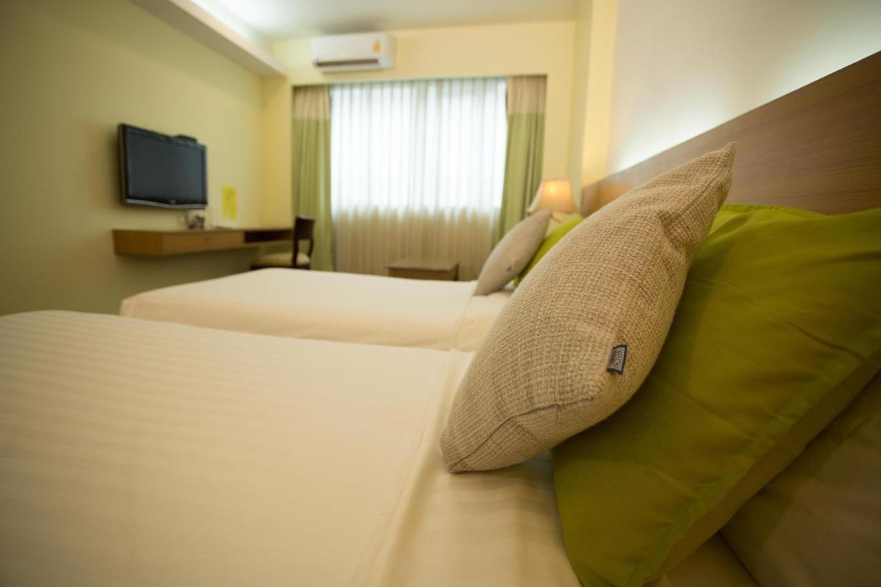 Hotel P2 Boutique Bangkok Zewnętrze zdjęcie