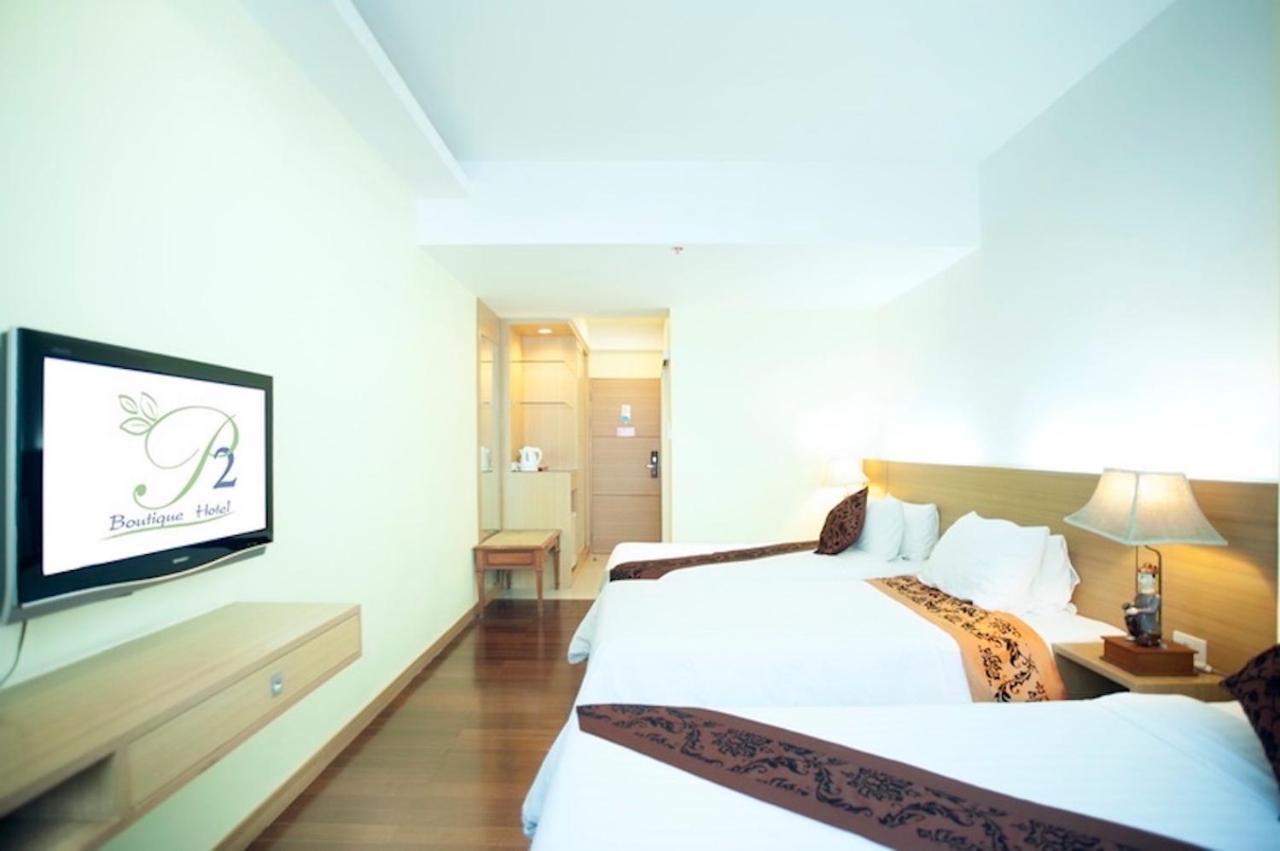 Hotel P2 Boutique Bangkok Zewnętrze zdjęcie