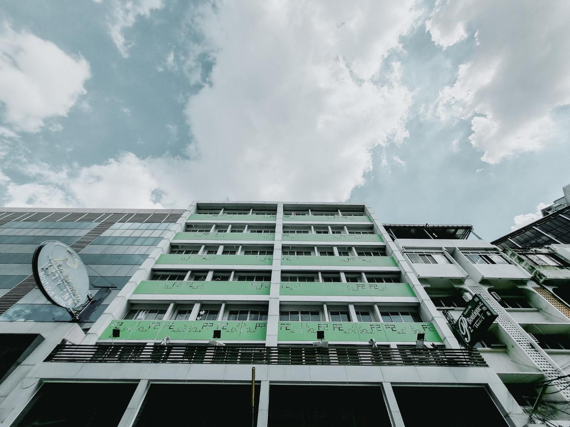 Hotel P2 Boutique Bangkok Zewnętrze zdjęcie