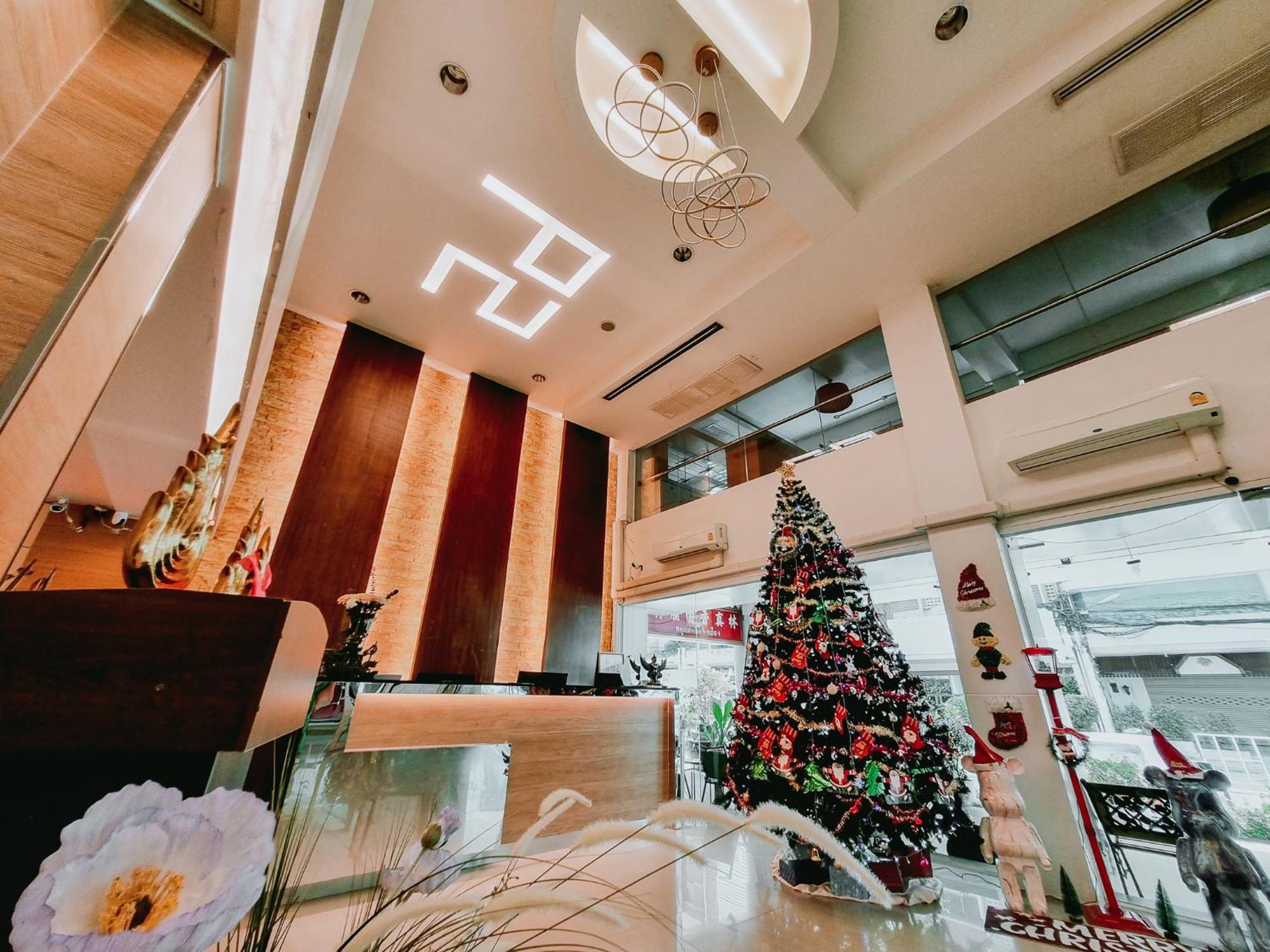 Hotel P2 Boutique Bangkok Zewnętrze zdjęcie