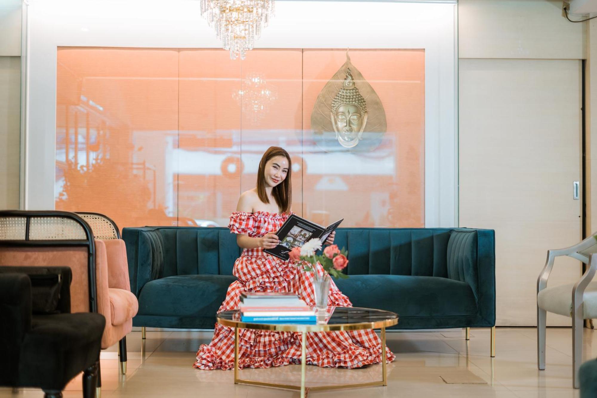 Hotel P2 Boutique Bangkok Zewnętrze zdjęcie