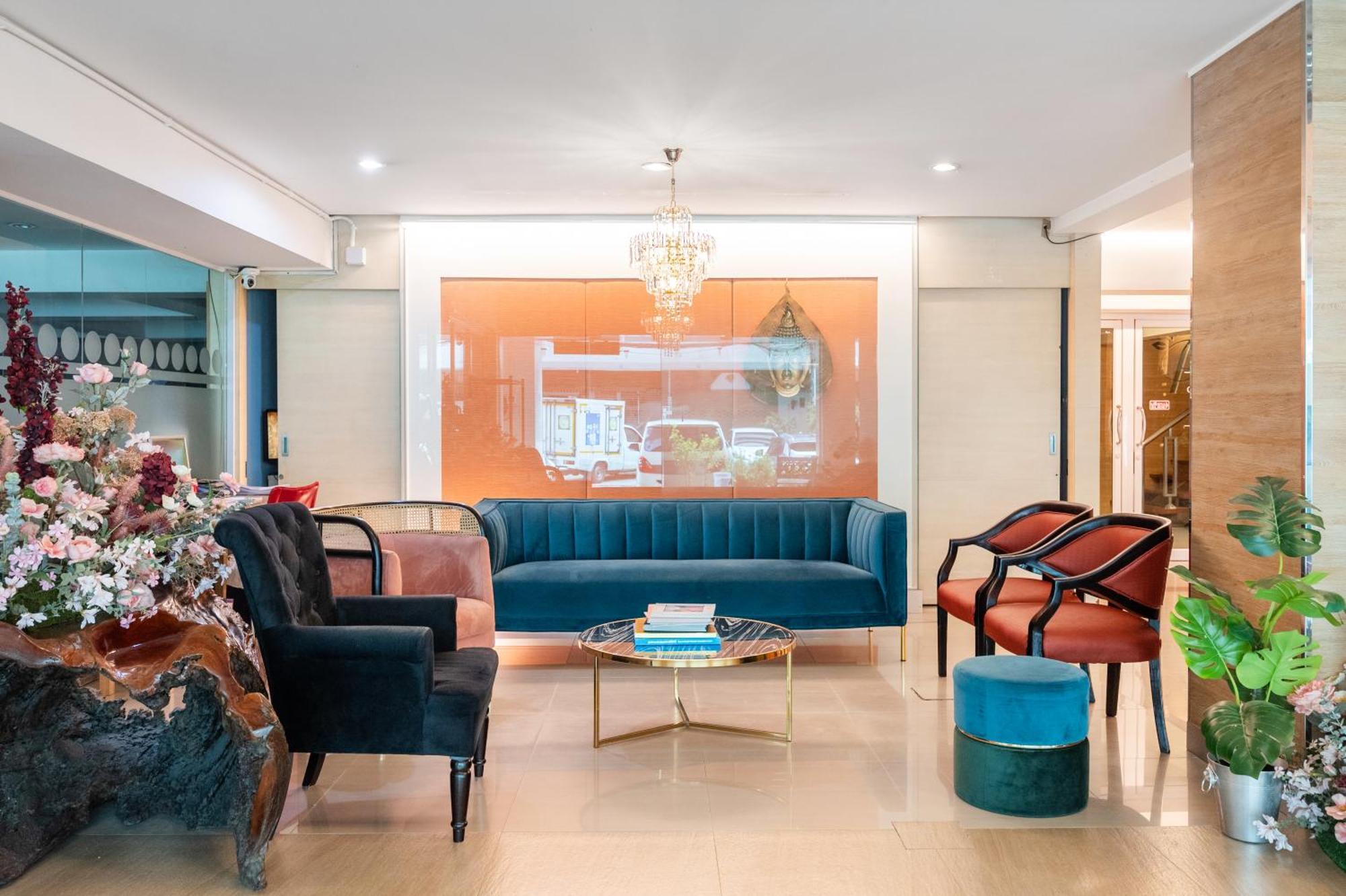 Hotel P2 Boutique Bangkok Zewnętrze zdjęcie