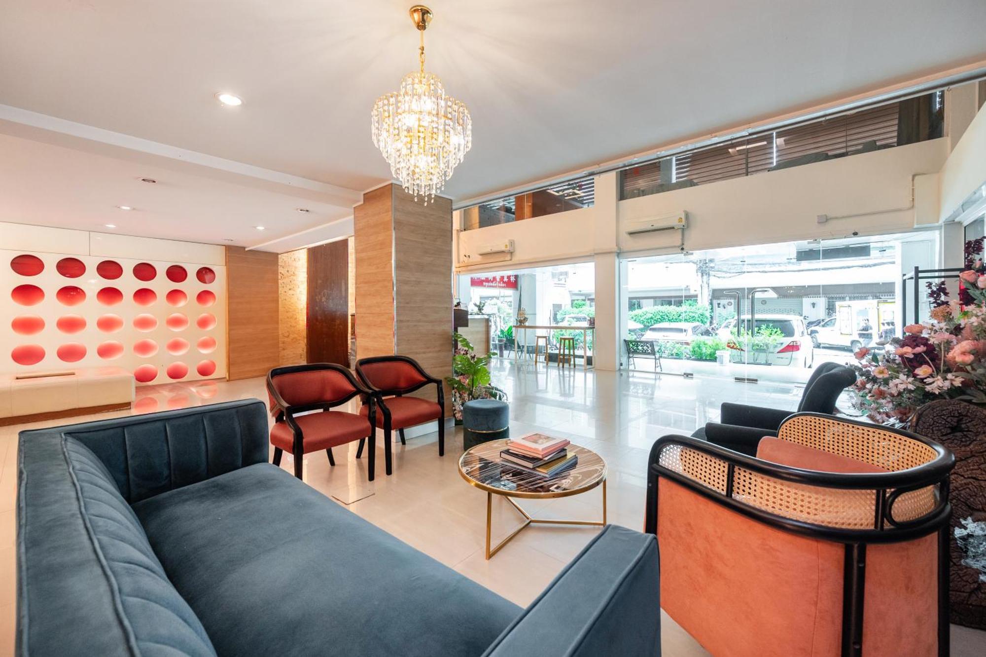 Hotel P2 Boutique Bangkok Zewnętrze zdjęcie