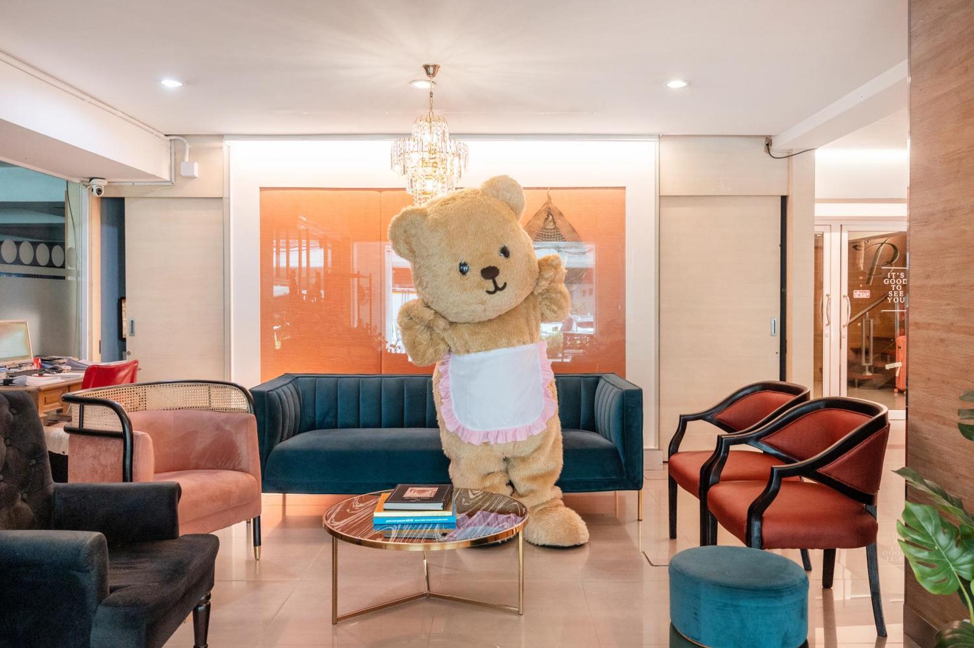 Hotel P2 Boutique Bangkok Zewnętrze zdjęcie