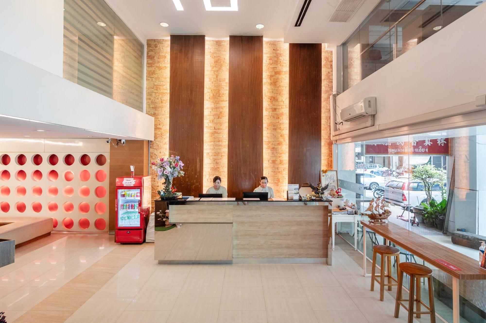 Hotel P2 Boutique Bangkok Zewnętrze zdjęcie