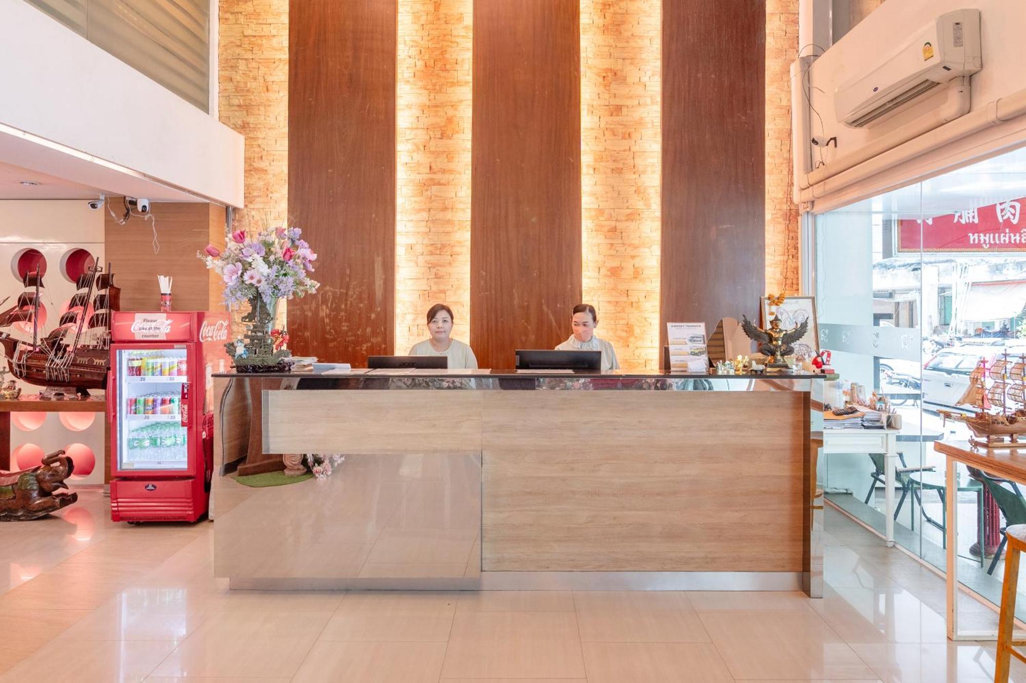 Hotel P2 Boutique Bangkok Zewnętrze zdjęcie